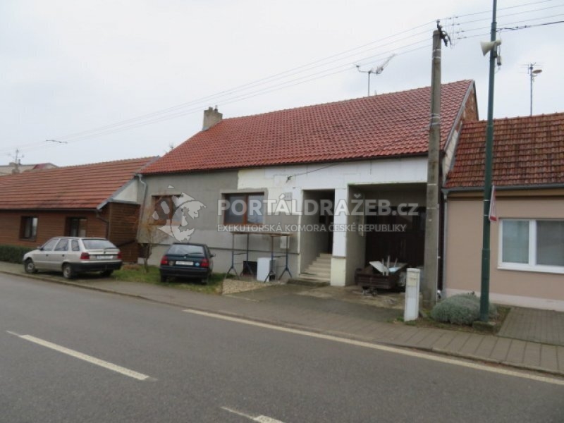 Dražba dům Sudoměřice