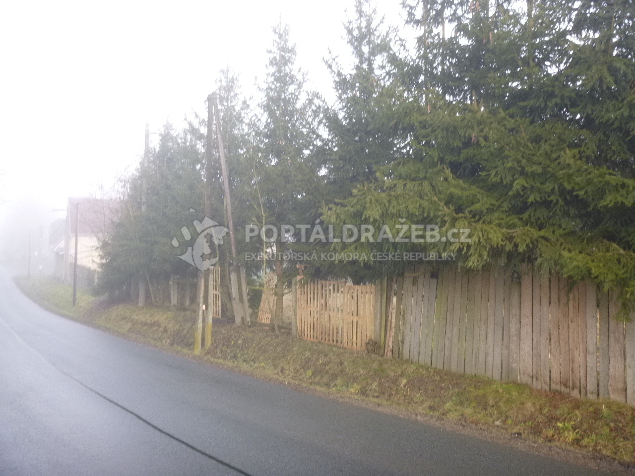 Zahrada v k.ú. Staré Sedliště, okr. Tachov