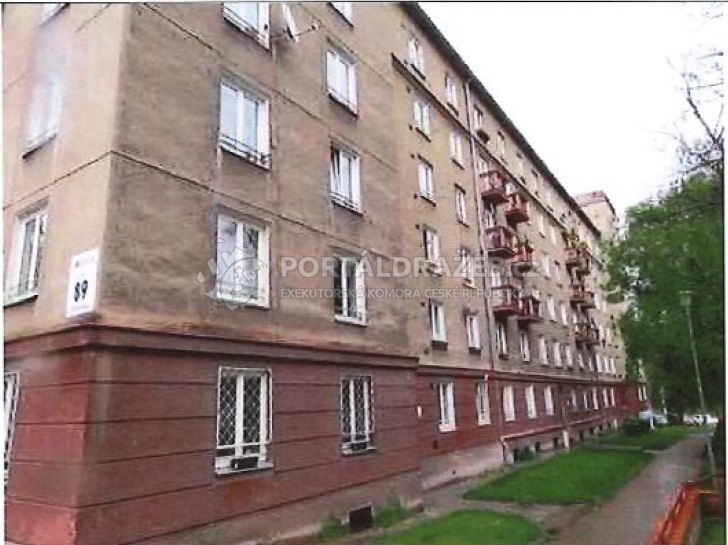 Byt 1+1 (č.j. 2327/19) v obci Most