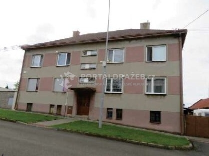 byt 3+1 s garáží v obci Němčice, okres Kroměříž