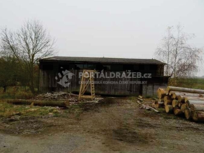 zemědělská stavba v k.ú. Lovčice u Klatov, okres