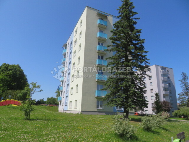 Podíl 1/12 - byt 3+1 Nové Město na Moravě