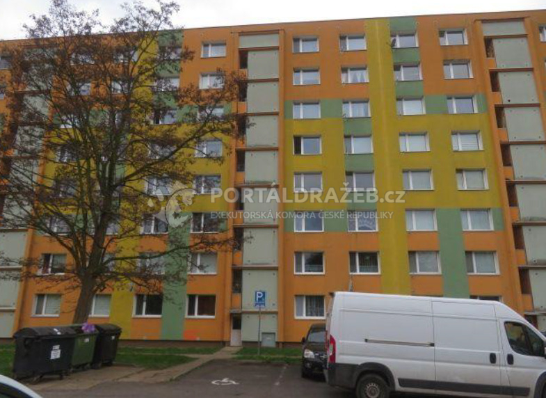 Byt 3+1 o velikosti 81m2, Teplice
