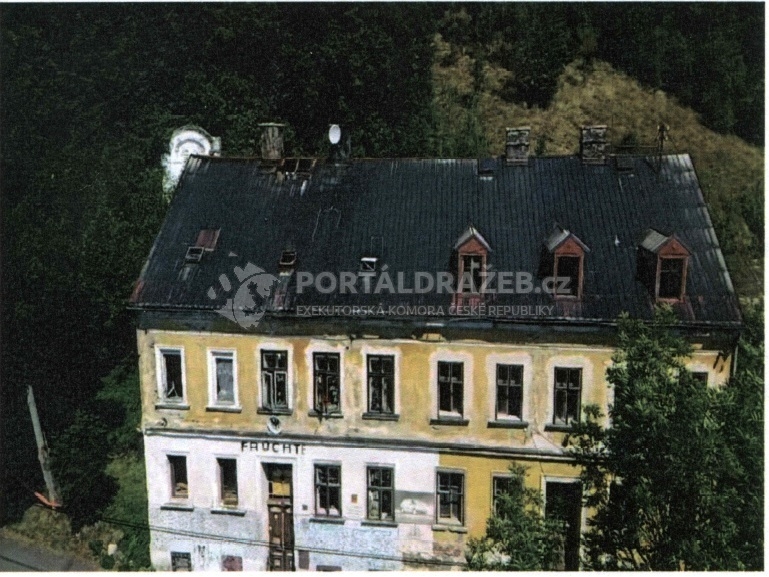 id. 1/10 domu v obci Jáchymov, okr. Karlovy Vary