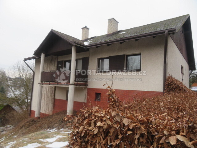 Rodinný dům Horní Kostelec