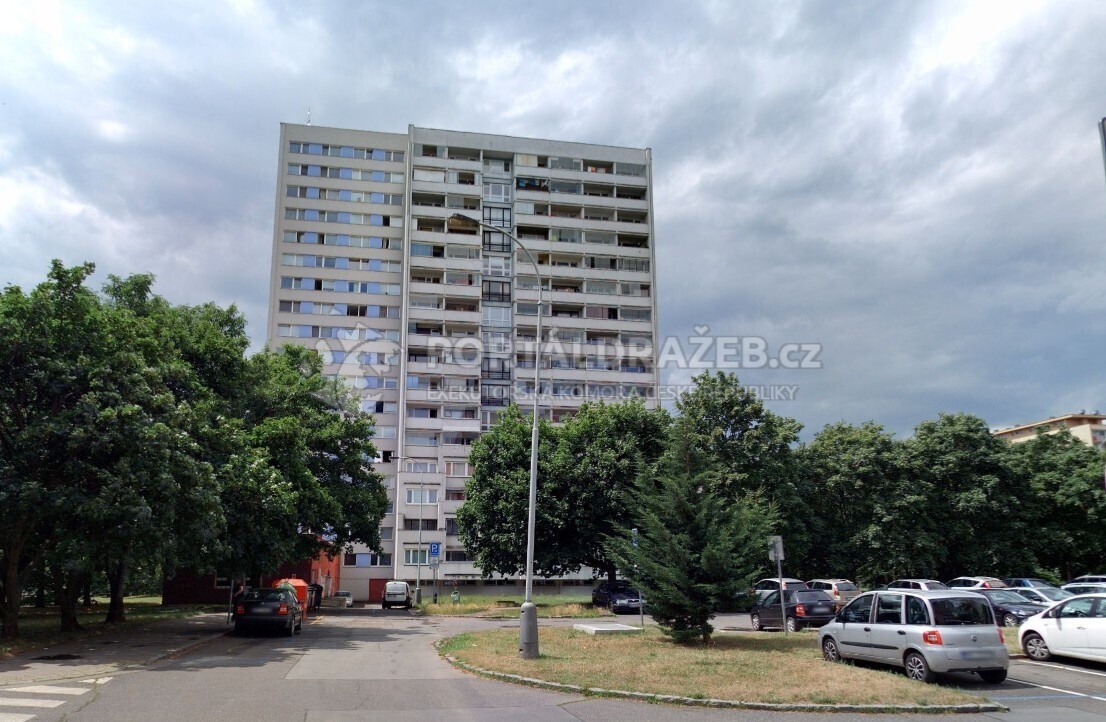 Byt (garsoniéra) v k.ú. Praha - Kobylisy