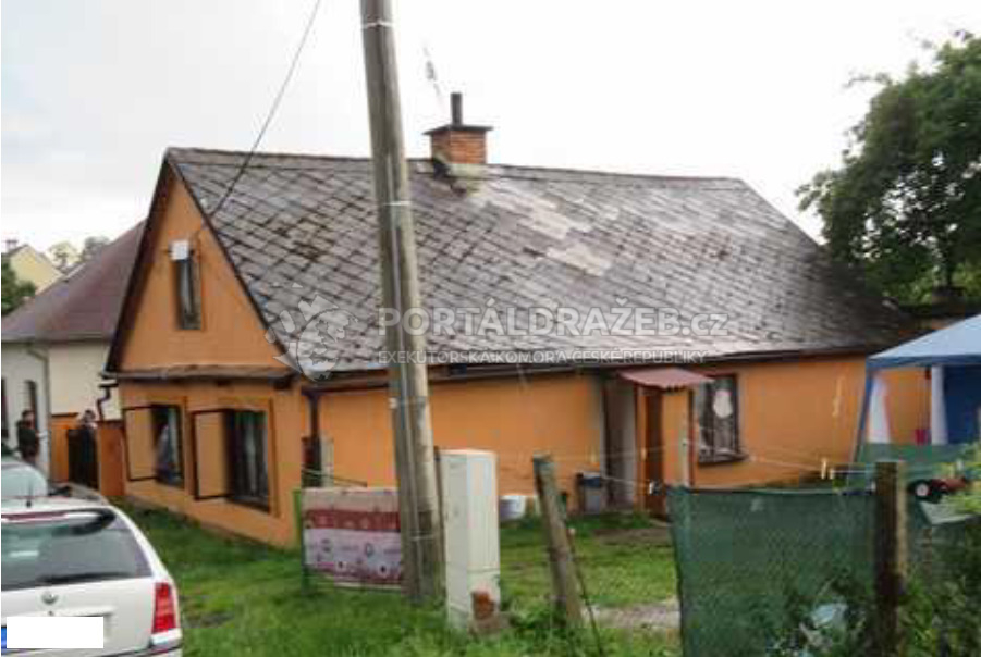 Ideální spoluvlastnický podíl 1/24 rodinného domu s pozemky v obci Vamberk, Rychnov nad Kněžnou