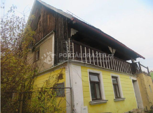 Objekt rodinné rekreace s pozemky v obci Třebušín, Litoměřice