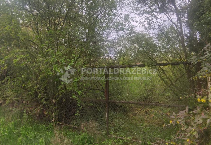 Pozemky se stavbou pro rod.rekr.  Brno, opakovaná dražba