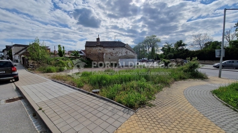 stavební pozemek v obci Jaroměřice nad Rokytnou, okres Třebíč