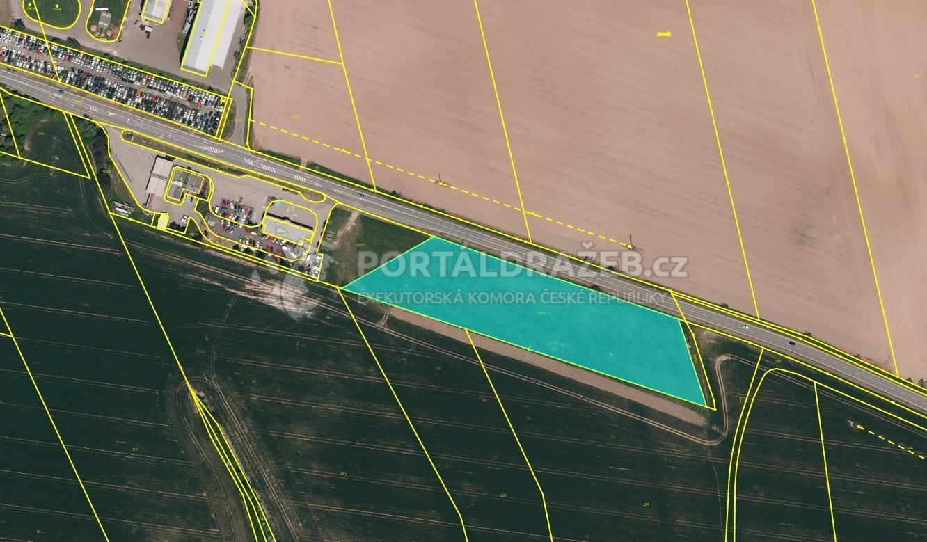 Pozemek 12610 m2, obec Nový Jičín, opakovaná dražba