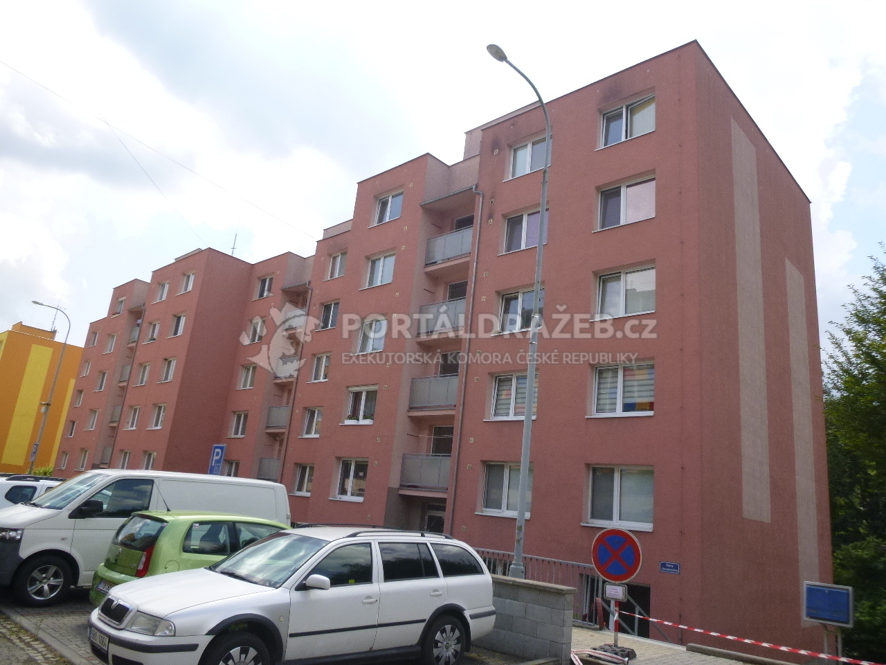 Podíl na bytě 2+1 v obci Adamov, okr. Blansko