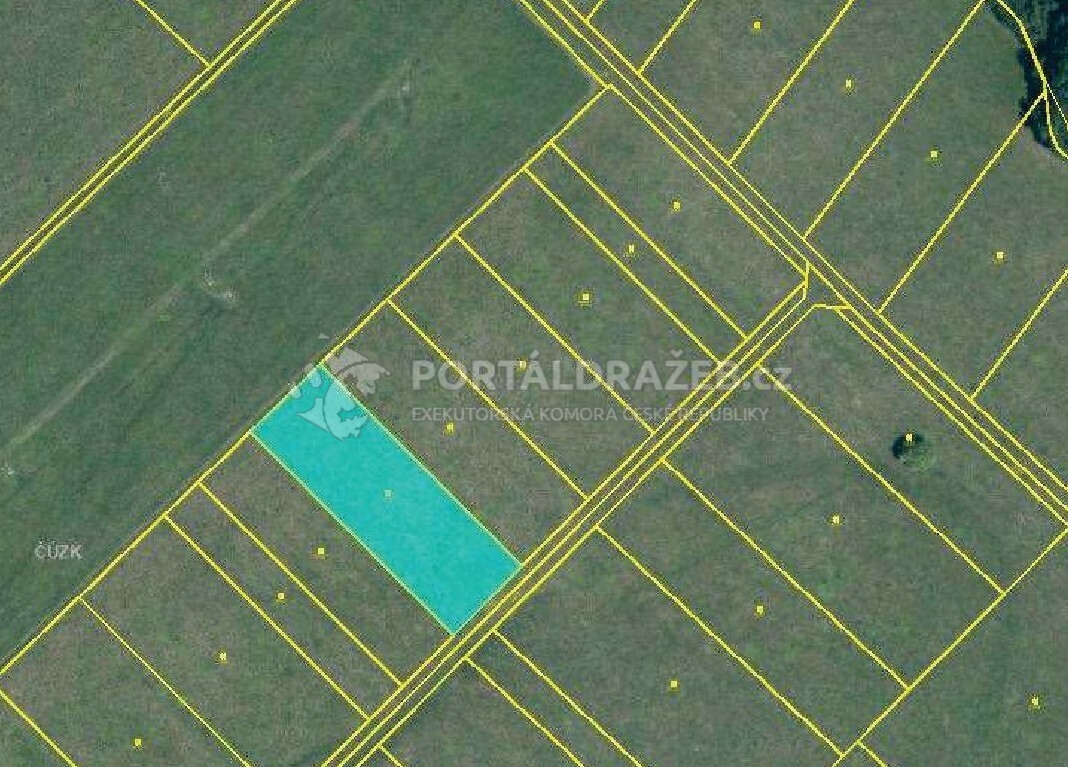 podíl 1/6 pozemku v k.ú. Veselí nad Moravou,