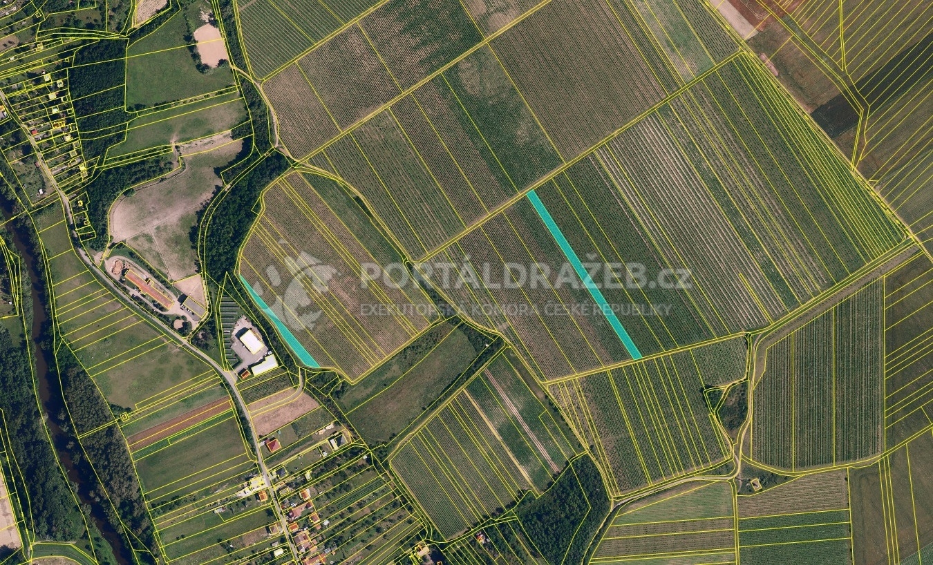 Pozemky 4.814 m2, podíl o velikosti 2/10, k.ú. Pravlov