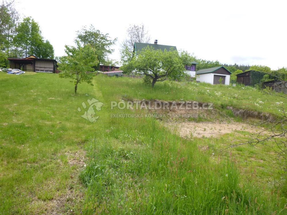 Pozemky v k.ú. Hněvkov u Mačkova, okr. Strakonice