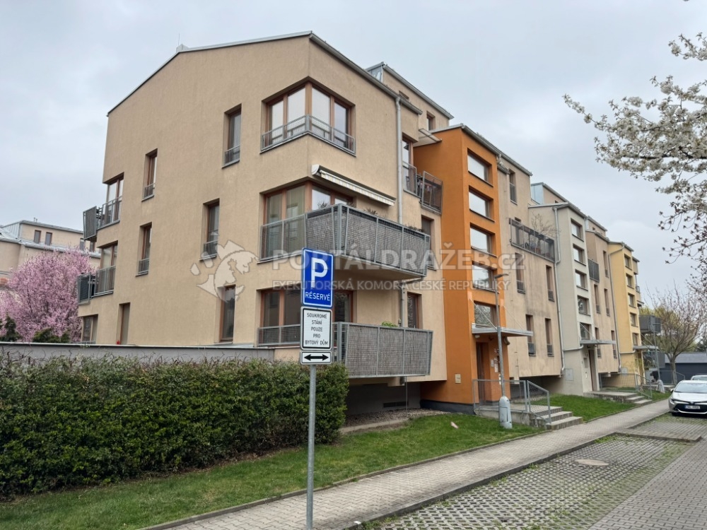 Dražba bytu 2kk v obci Rudná, k.ú. Hořelice