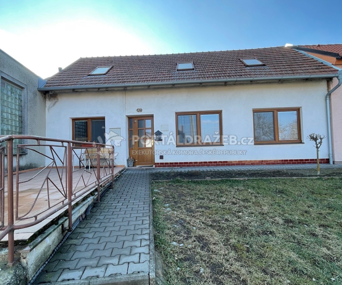 Dražba rodinného domu na ul. Dražovská 186, 683