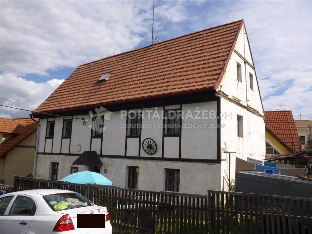 Další dražba podílu id. 1/2 RD v obci Žalany, okr.