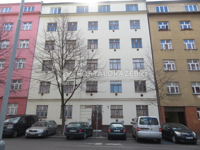 Byt 2+kk, v Praze 3 - Žižkov