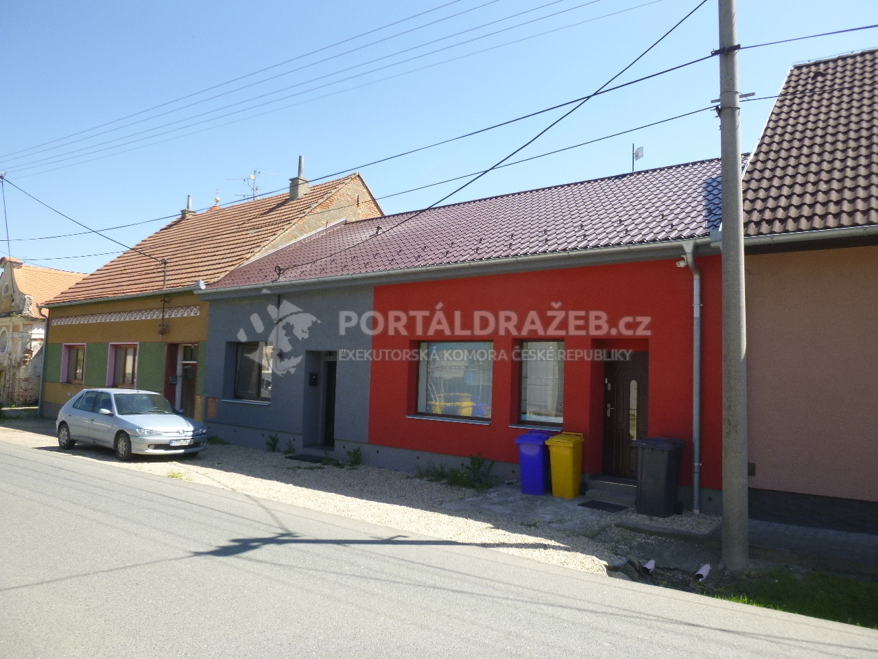 Podíl na rodinném domě v obci Kupařovice, okr.