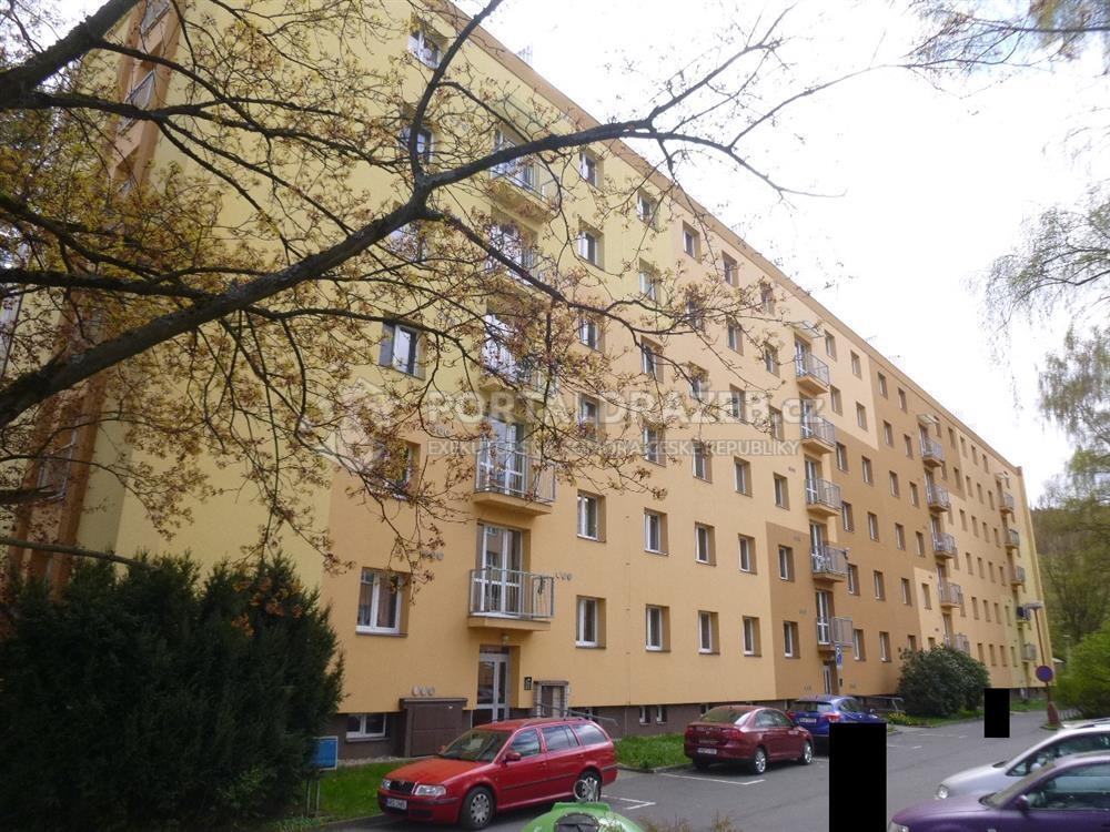 Dražba bytu 2+1 v Semilech