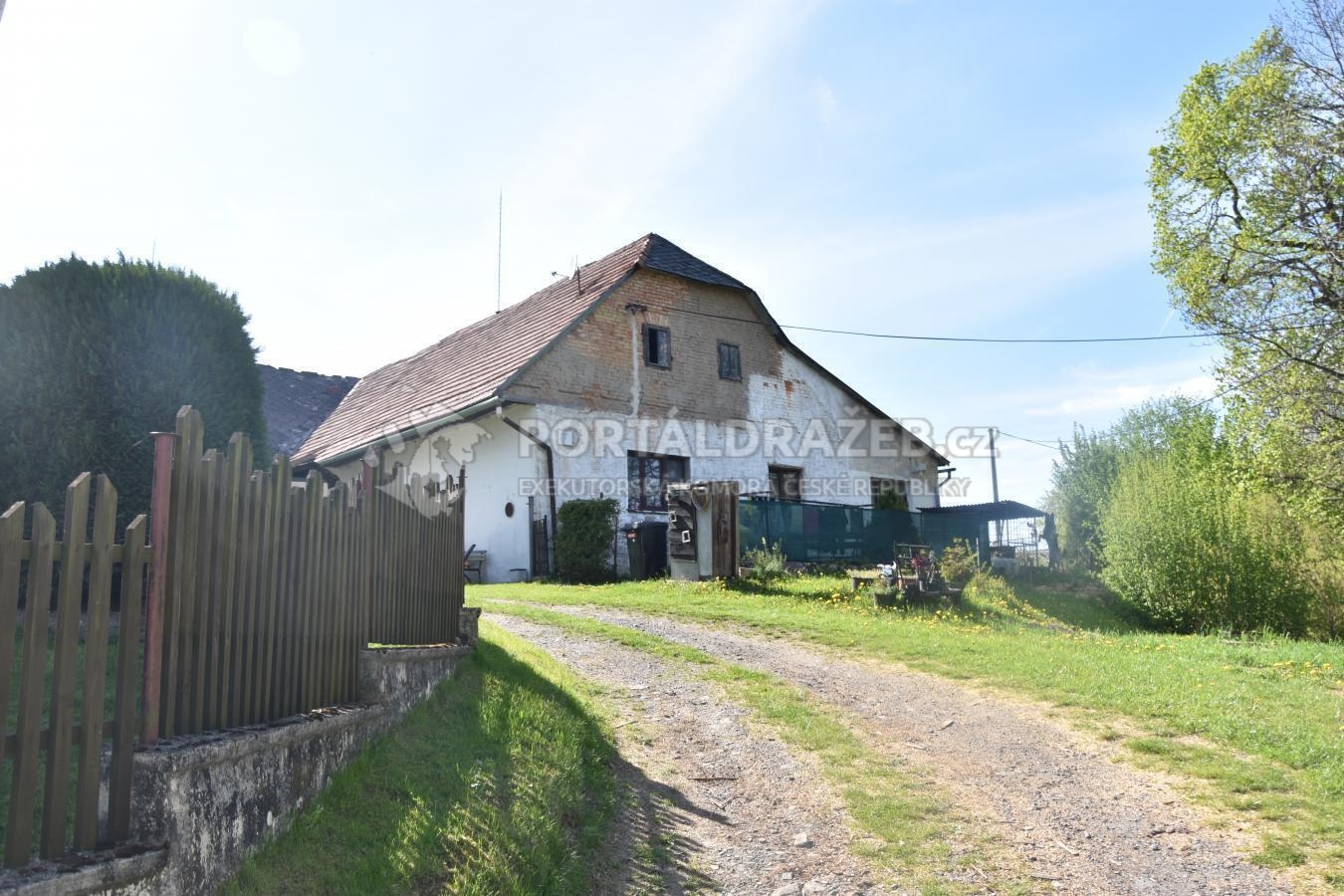 ideální podíl 1/24  rodinného domu v k.ú. Opatov v Čechách, okres Svitavy, opakovaná dražba
