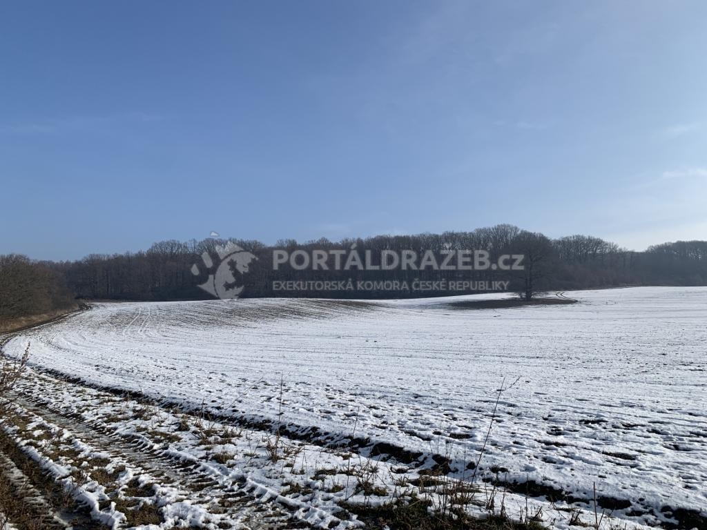 spoluvlastnický podíl k pozemkům v obci Liběšice na LV č. 435