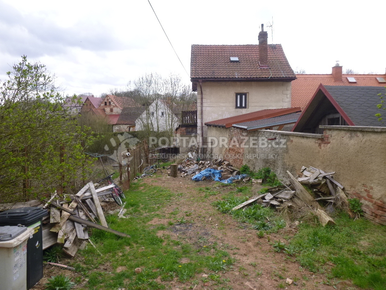 Rodinný dům v obci Blšany, okr. Louny