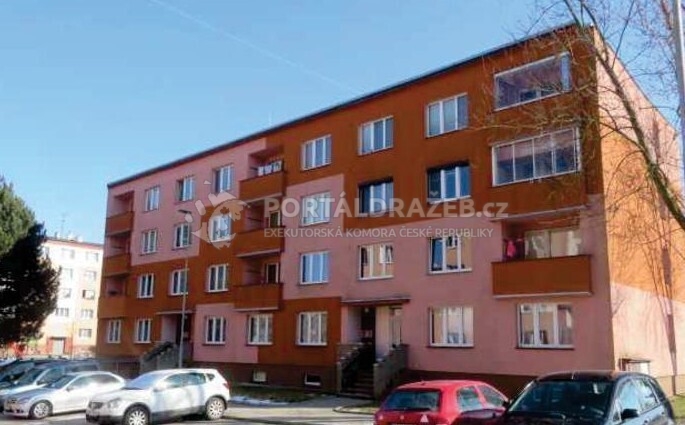 podíl 1/36 bytu 1+1 v Chebu