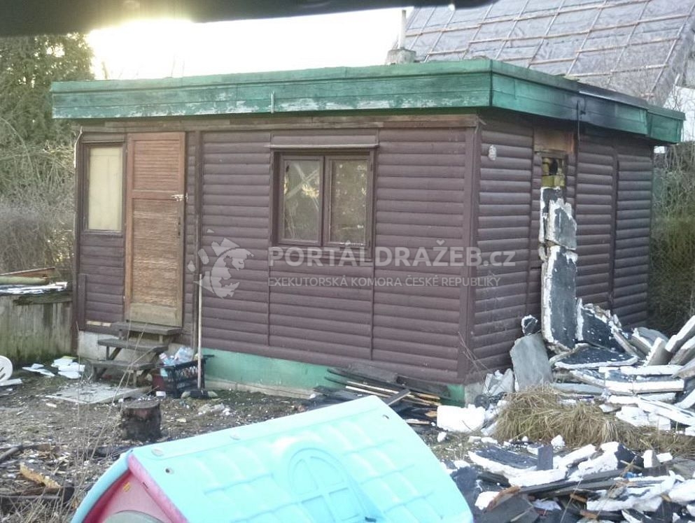 Podíl 2x 1/5 rod. rekreace se zahradou, obec