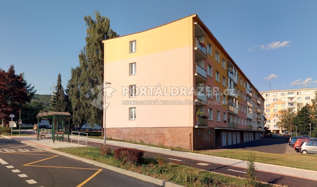 Byt 1+1 v k.ú. Miřetice u Klášterce nad Ohří,