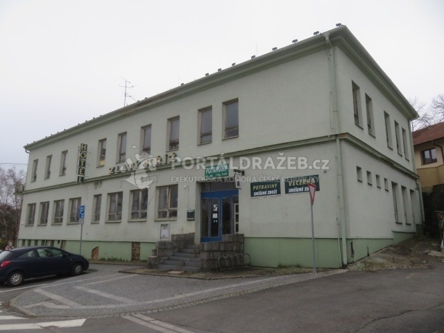 Dražba bývalého hotelu k rekonstrukci, Fulnek