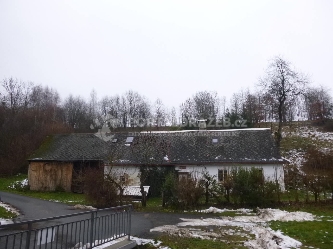 Podíl na rodinném domě a pozemcích v obci Janov,