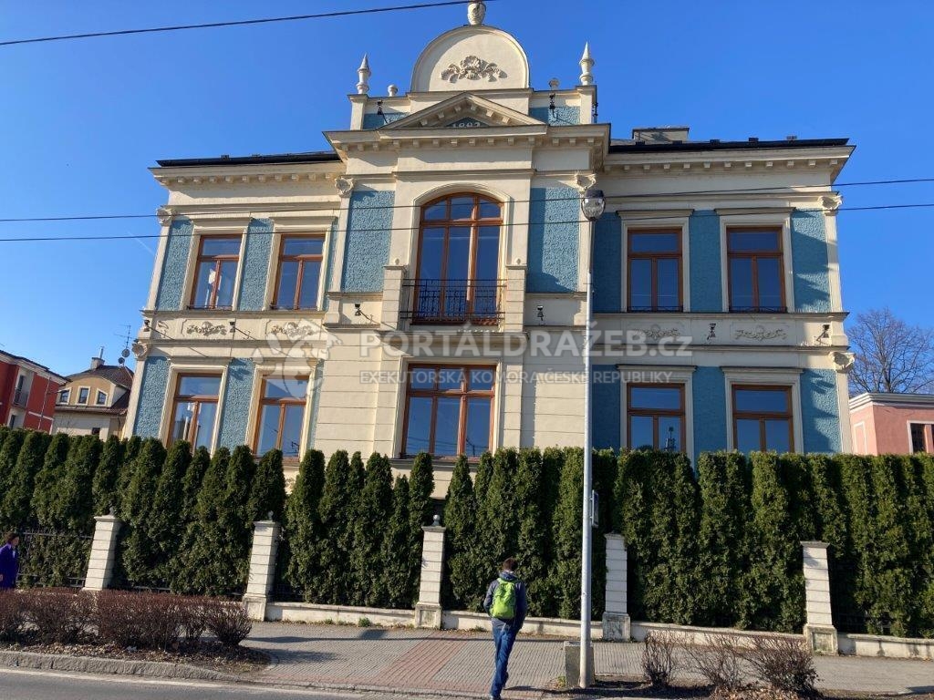 Prvorepubliková vila č.p. 769 v obci Opava-