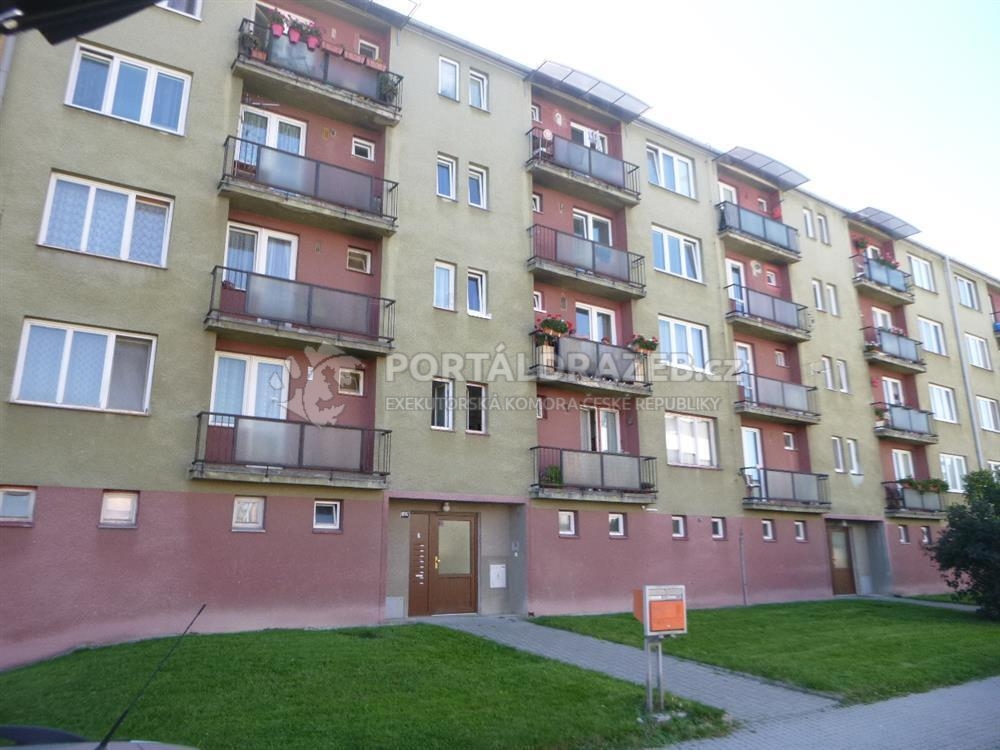 Podíl na bytě 2+1 v obci Strakonice, okr.