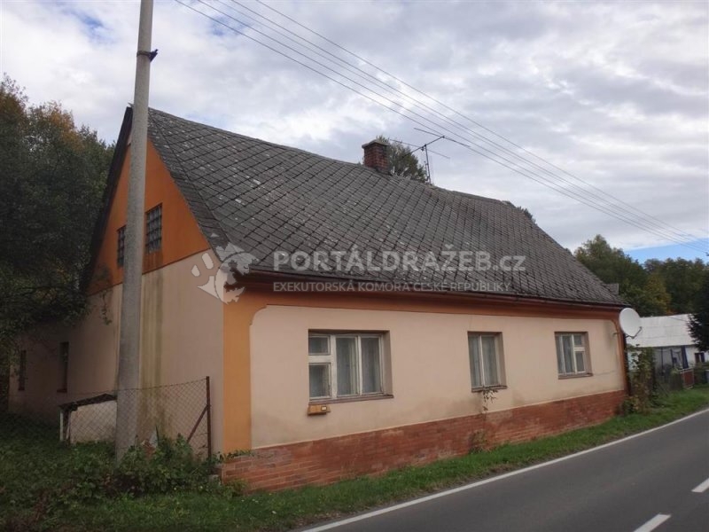ELEKTRONICKÁ DRAŽBA! Rodinný dům se zahradou,