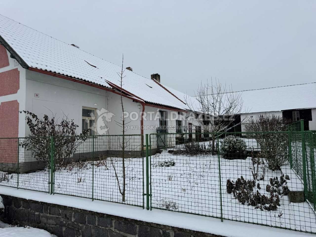 Rodinný dům , Kocelovice, opakovaná dražba