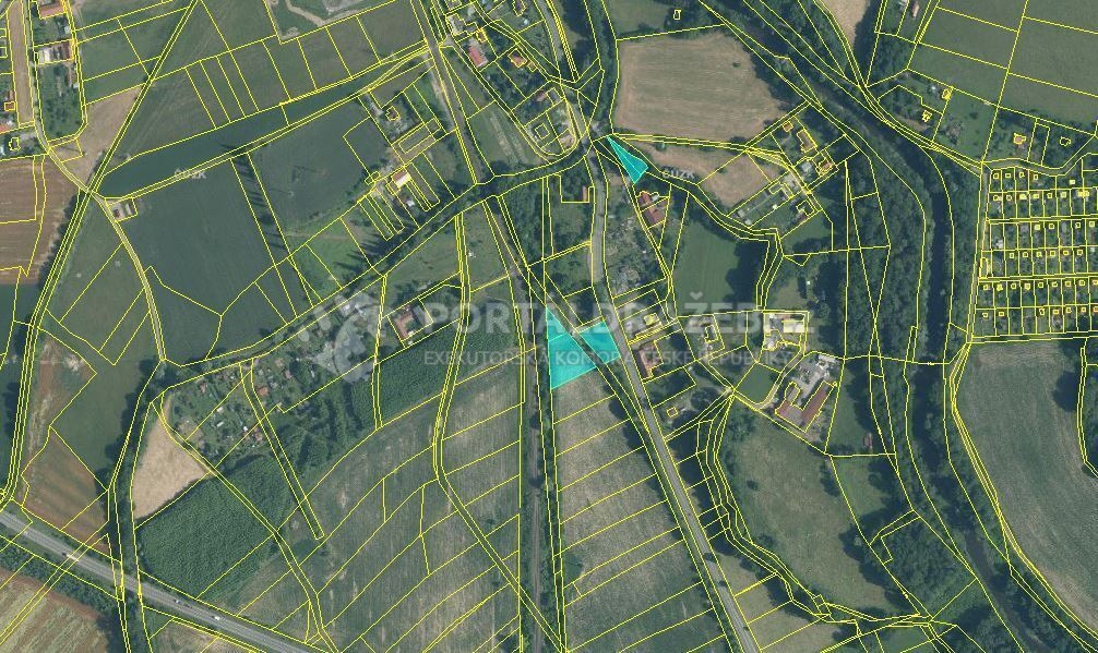 Opakovaná dražba pozemků v obci Příbor, okres Nový Jičín