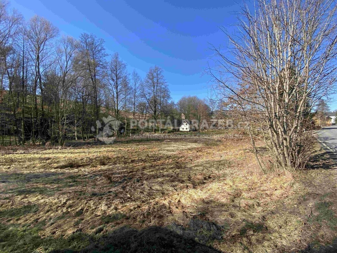 Stavební pozemek o velikosti 2052m2, Dolní Vernéřovice