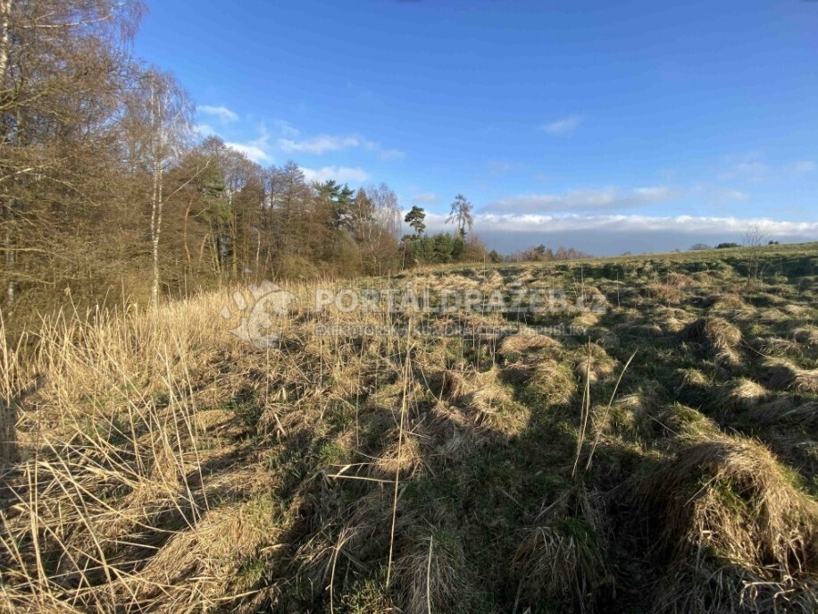 Pozemek o velikosti 448m2, Okna v Podbezdězí