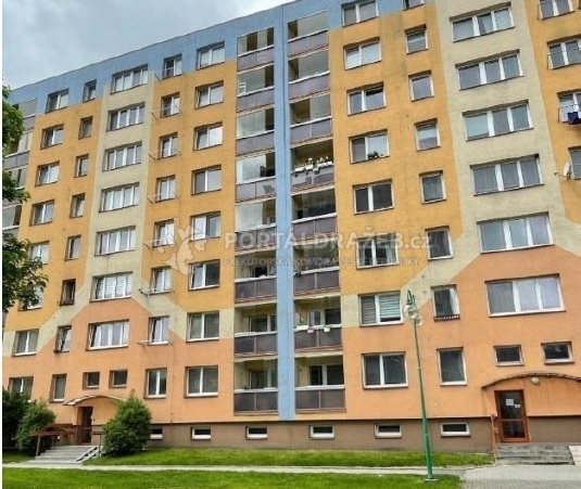 Družstevní podíl - s nímž je spojeno právo užívat byt č 3+1 v Kopřivnici, okres Nový Jičín