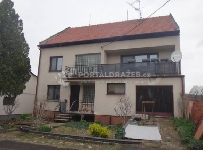 Dražba id. 1/2 rodinného domu v obci Veletiny, okres Uherské Hradiště