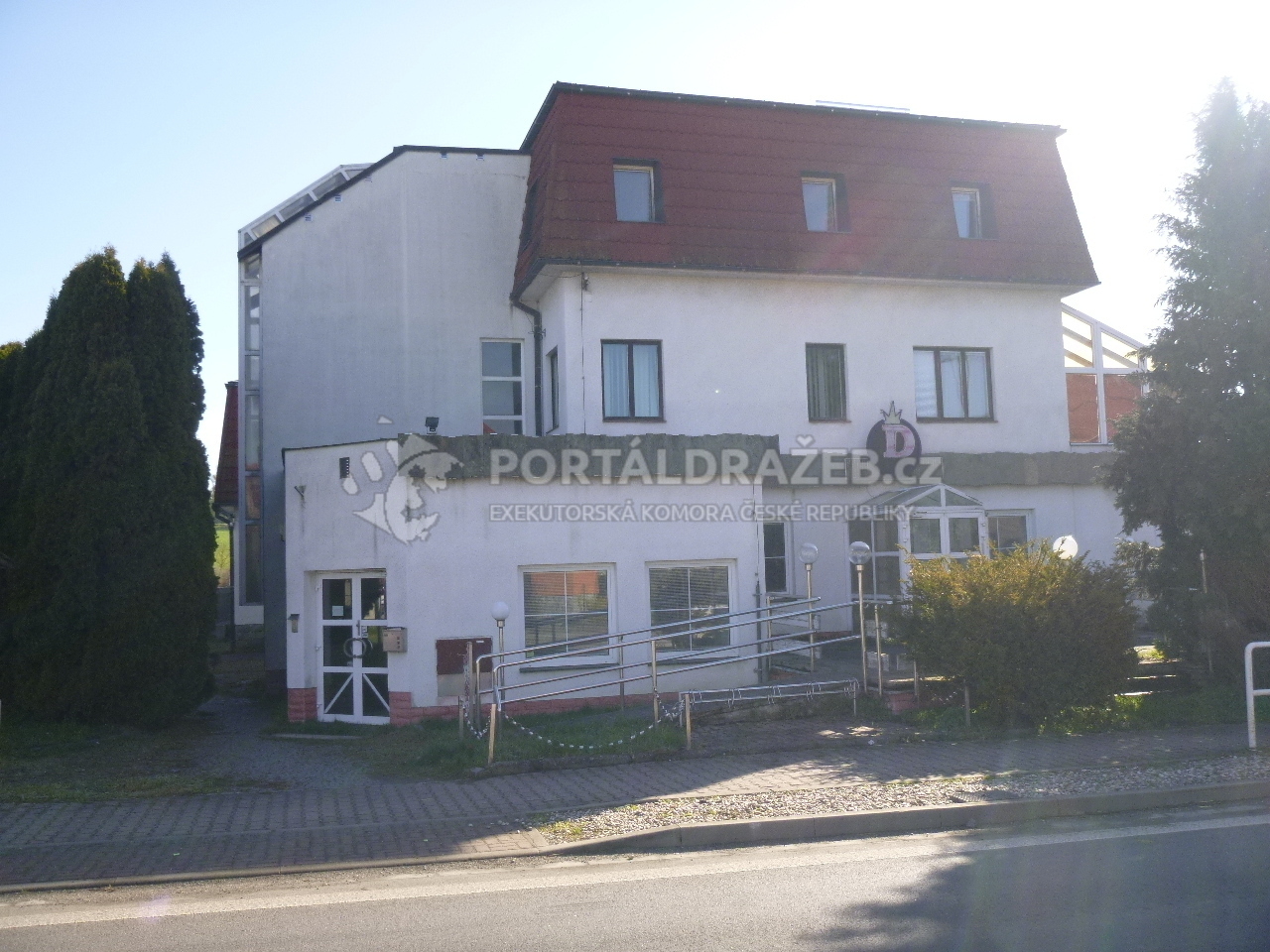 Komerční objekt v obci Ždírec nad Doubravou, okres Havlíčkův Brod