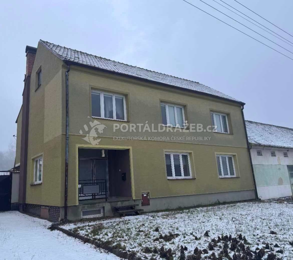 Rodinný dům, Rašovice, podíl 1/30
