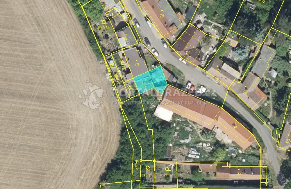 Opakovaná dražba podílu id. 1/2 na RD v obci