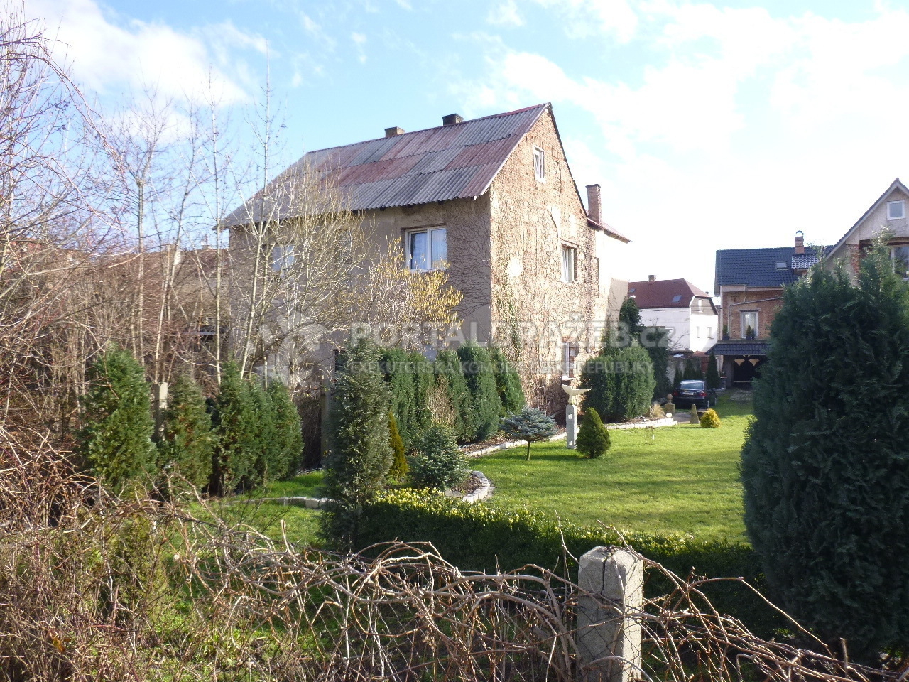 Podíl na rodinném domě v obci Dubí, okr. Teplice