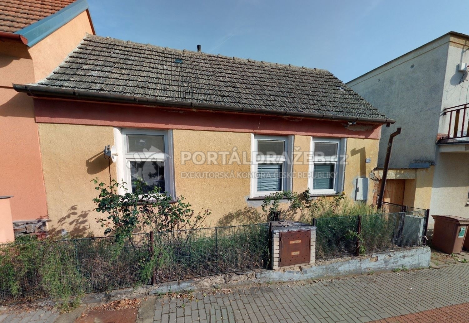 Rodinný dům v obci Kravsko (okres Znojmo)