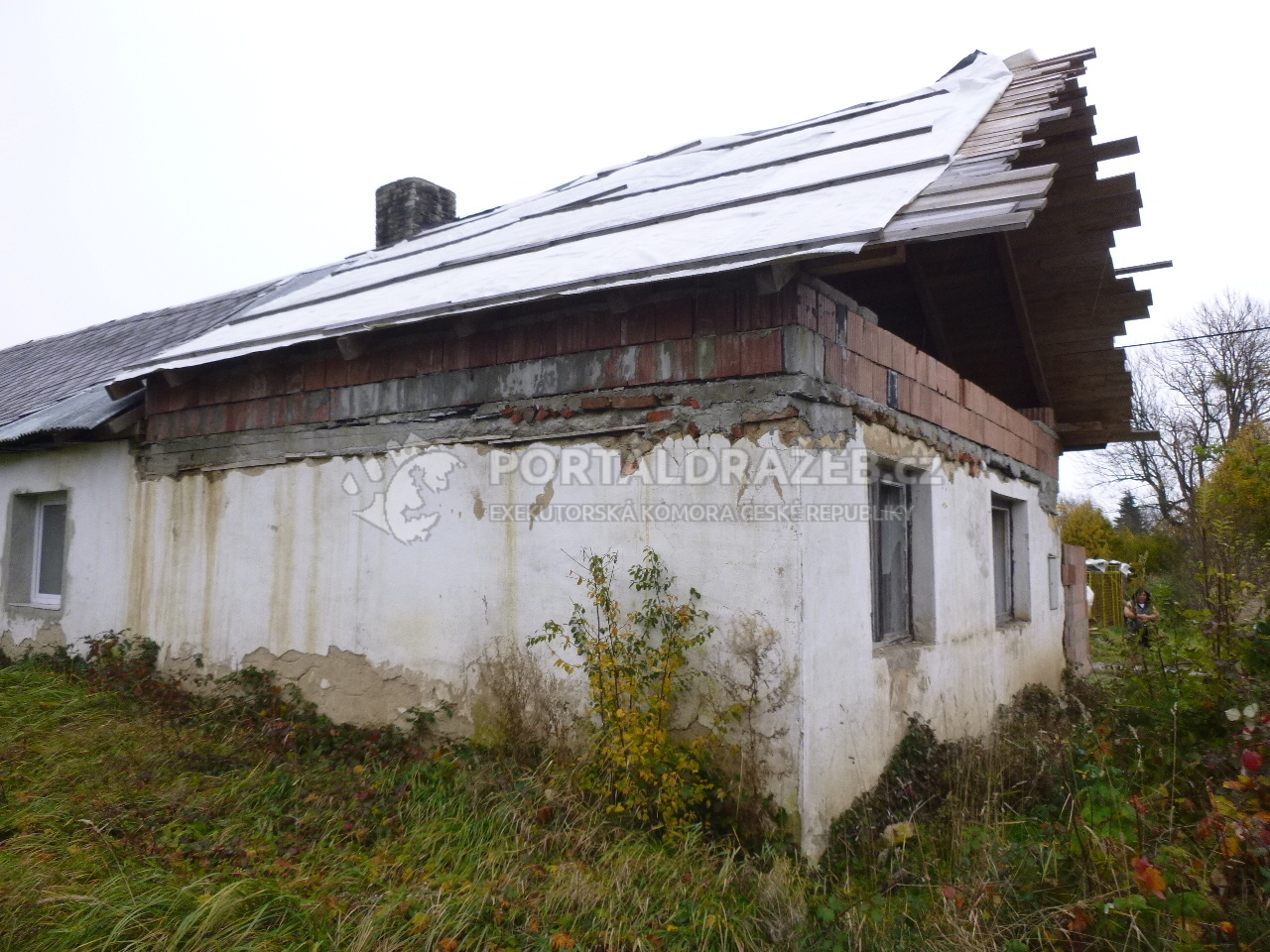 Podíl na rodinném domě v obci Čermná ve Slezsku,