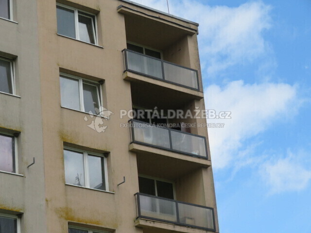Byt 3+1 o velikosti 63m2, Rovná u Sokolova,