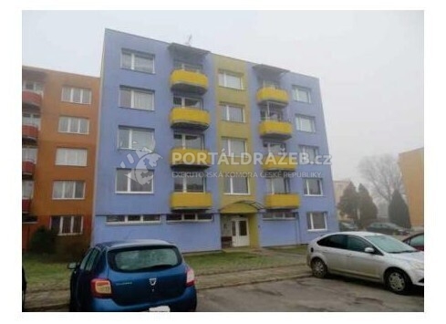 1/4 bytu 1+1 v obci Kamenice nad Lipou, okres